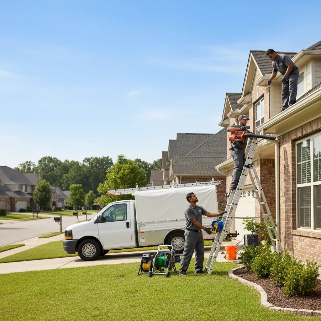 Home Gutter Service in Raritan, IL near me